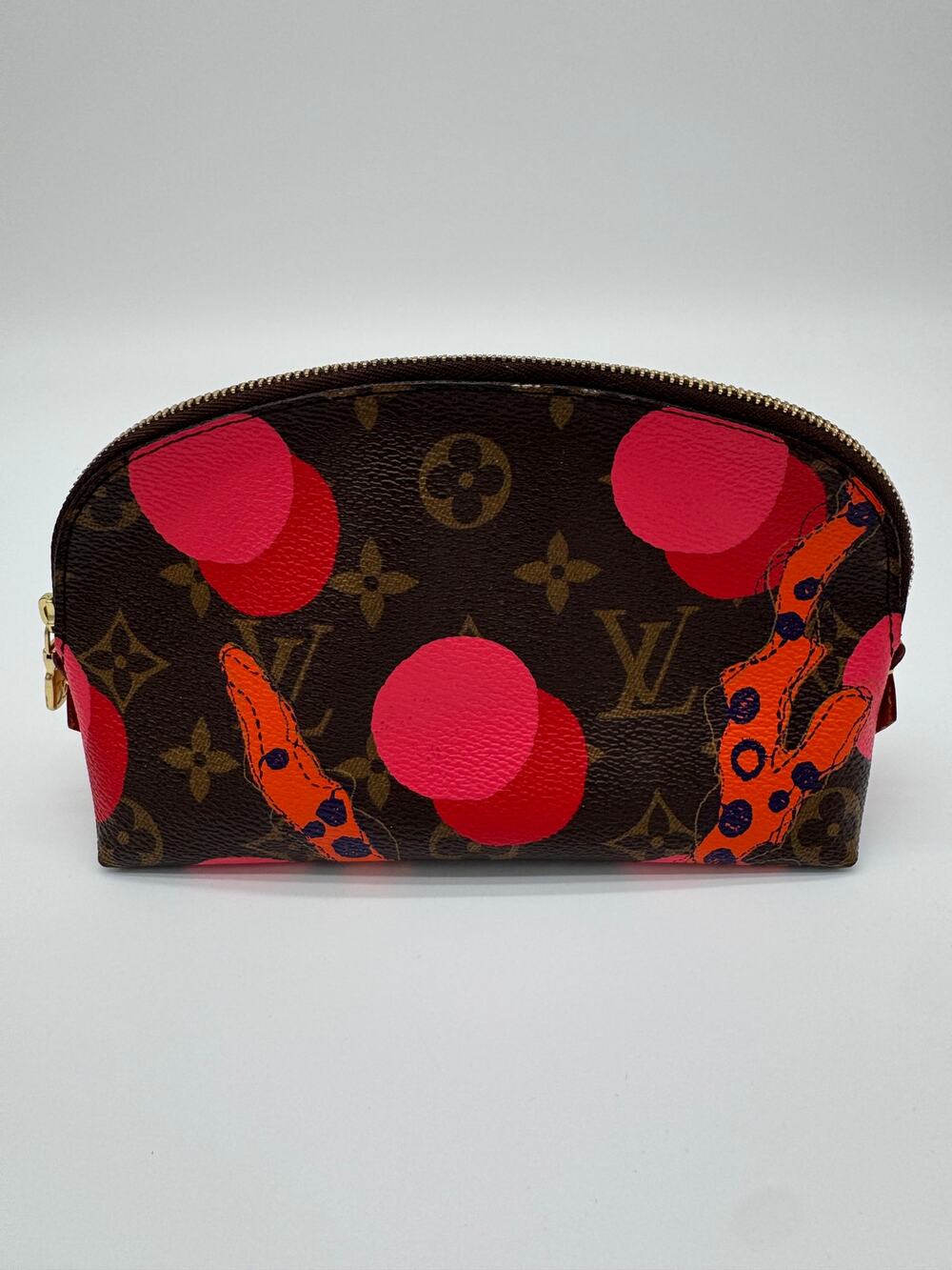 Louis Vuitton Ramages Cosmetic Pouch PM Monogram 2015 Limited Edition